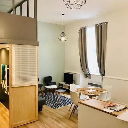 Apartment Location Near Place Graslin, Elephant - Up To 4 People -