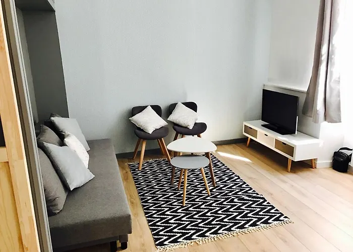 Location Near Place Graslin, Elephant - Up To 4 People - * Nantes