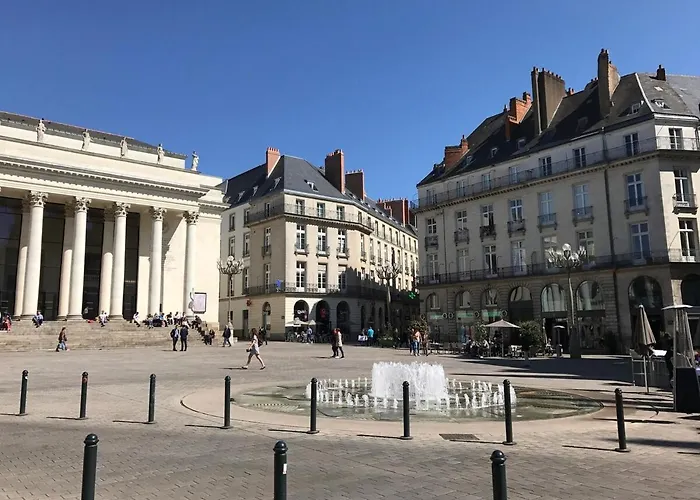 Location Near Place Graslin, Elephant - Up To 4 People - Apartmán *