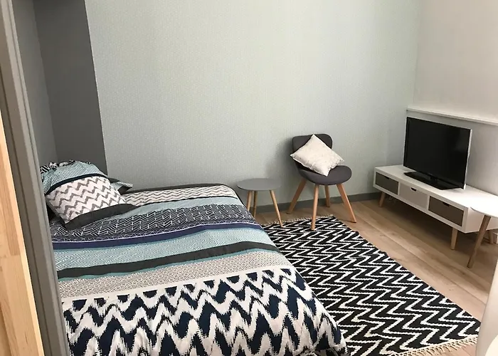 Apartmán Location Near Place Graslin, Elephant - Up To 4 People -