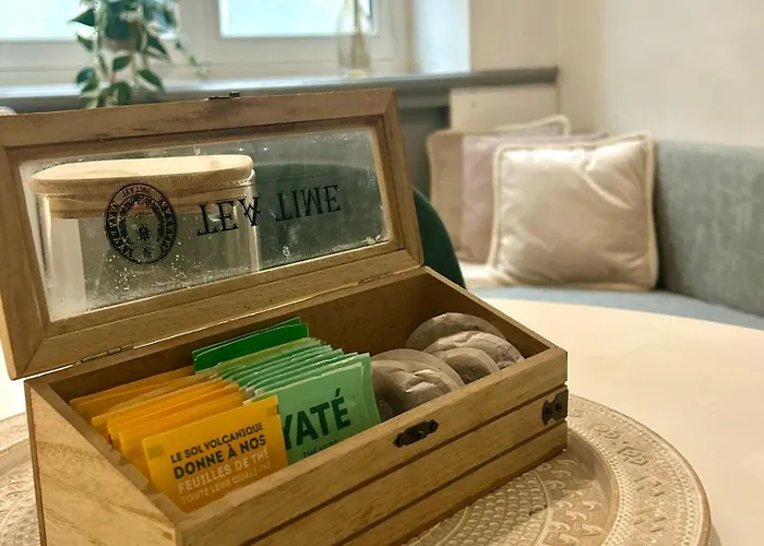 Location Near Place Graslin, Elephant - Up To 4 People - * Nantes