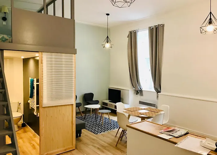 Apartmán Location Near Place Graslin, Elephant - Up To 4 People -